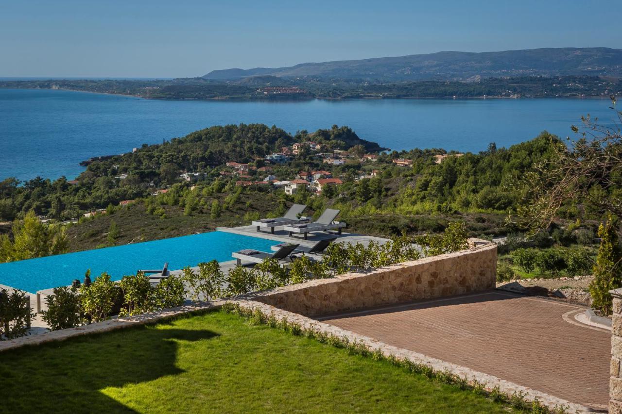 Narcissos Villa Argostoli  Bagian luar foto