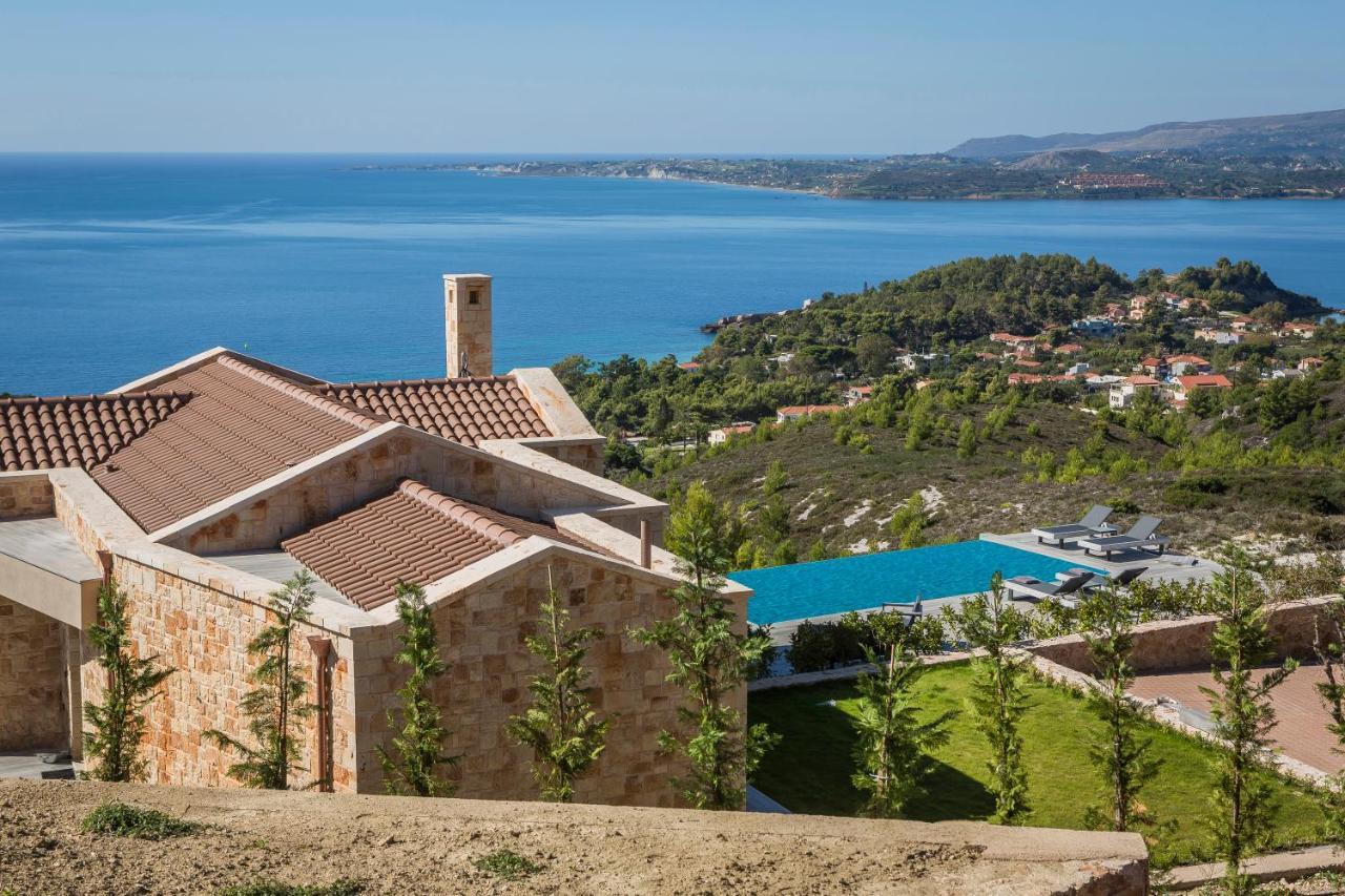 Narcissos Villa Argostoli  Bagian luar foto