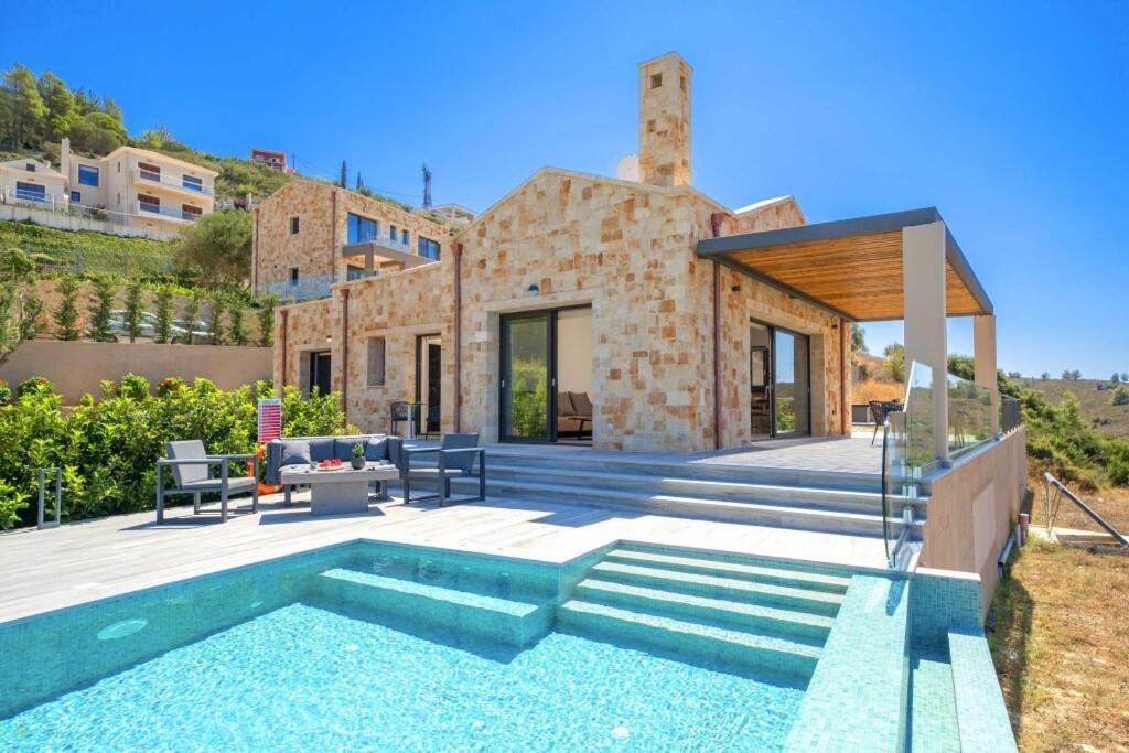 Narcissos Villa Argostoli  Bagian luar foto